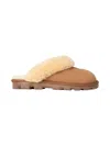 Ugg Women's Coquette Slippers In Chestnut In Brown