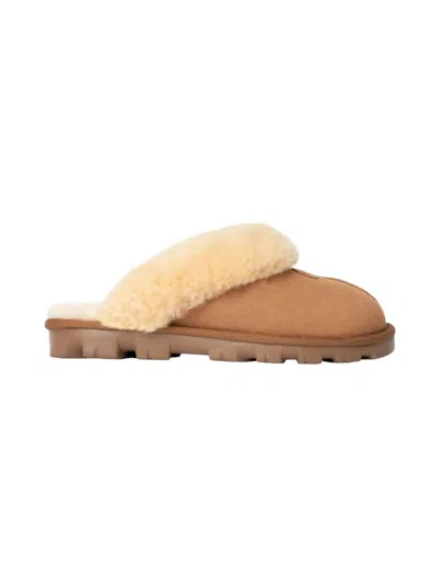 Ugg Women's Coquette Slippers In Chestnut In Brown