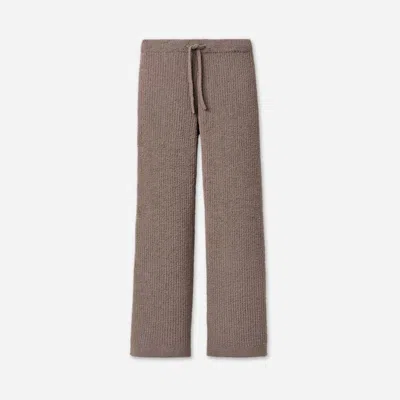 Ugg ® Women's Couria Straight-leg Rib Pant Bottoms In Allspice