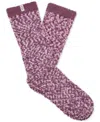 Ugg Australia Cozy Chenille Socks In Ashen Rose,geode