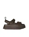 Ugg Brown Open-toe Sandals In Brown