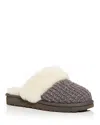 Ugg Slippers Cozy In Charcoal
