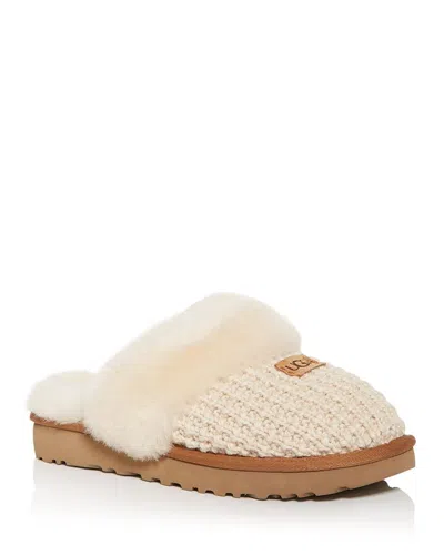 UGG WOMEN'S COZY SHEARLING MULE SLIPPERS,1117659
