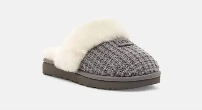 Ugg Women's Cozy Slipper In Charcoal In Pink