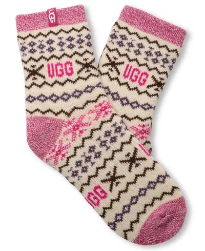 Ugg Women's Cressida Cozy Novelty Quarter Socks In Multi