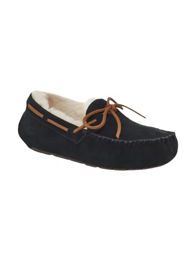 Ugg Women's Dakota Moccasin Slip-on Shoes In Black