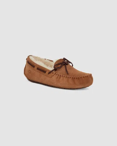 Ugg Women's Dakota Slippers In Chestnut In Brown