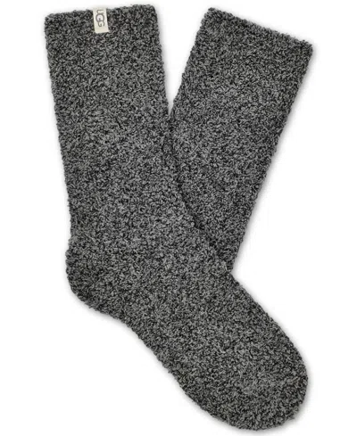 Ugg Women's Darcy Cozy Socks In Charcoal