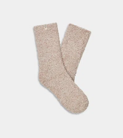 Ugg ® Women's Darcy Cozy Sock Polyester Blend/recycled Materials In Cream In Orange