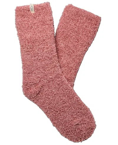 Ugg Women's Darcy Cozy Socks In Pink