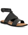 Ugg Women's Delray Ankle-strap Sandals In Black