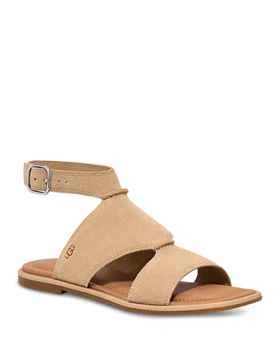 Ugg Women's Delray Sandals In Mustard Seed