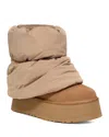 Ugg Classic Mini Dipper Chestnut Ankle Boot In Brown