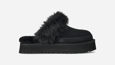 Ugg ® Women's Disquette Chalet Sheepskin Slippers In Black