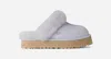 Ugg Blue Platform Slippers In Gray