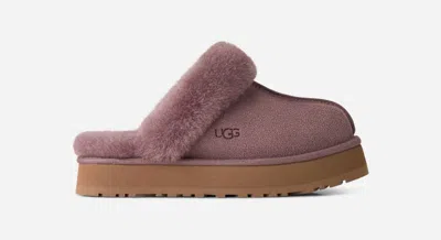 Ugg ® Women's Disquette Sheepskin Slippers In Portobello