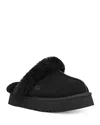 Ugg Disquette Slippers In Black