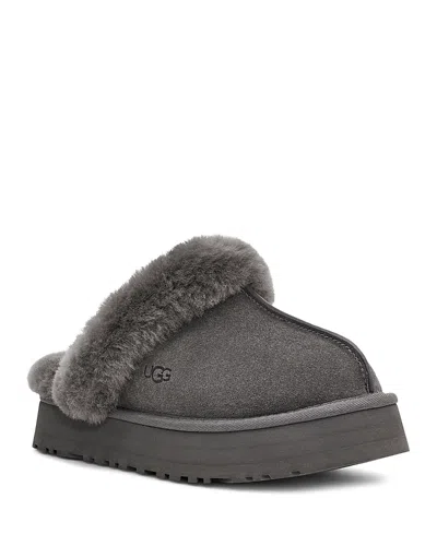 UGG WOMEN'S DISQUETTE SLIP ON FLATS