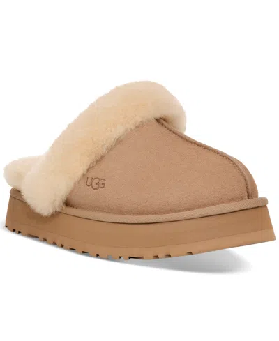 Ugg Women's Disquette Slippers In Sand