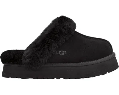 UGG WOMEN'S DISQUETTE SLIPPER IN BLACK