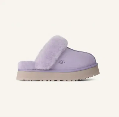 Ugg Women's Disquette Slipper In Warm Lilac In Purple