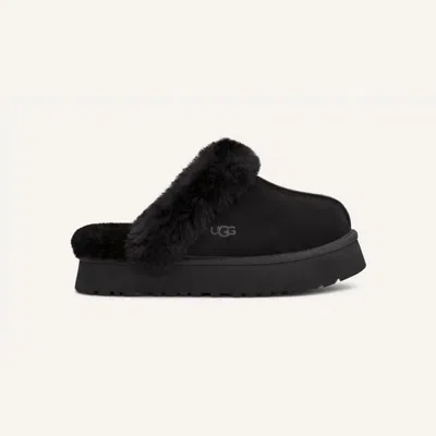 Ugg Women's Disquette Slippers In Black