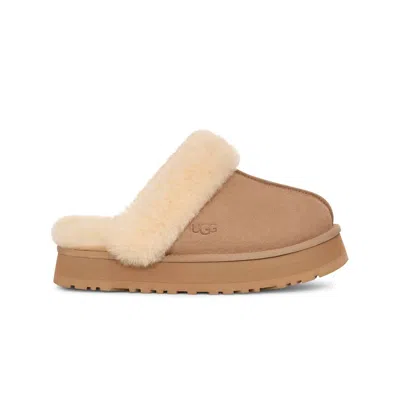 UGG WOMEN'S DISQUETTE SLIPPERS IN SAND