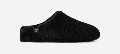 Ugg ® Women's Elea Fluffed Slip-on Sheepskin In Black