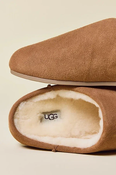 Ugg Women's Elea Slip-on Clog In Chestnut, Women's At Urban Outfitters In Multi