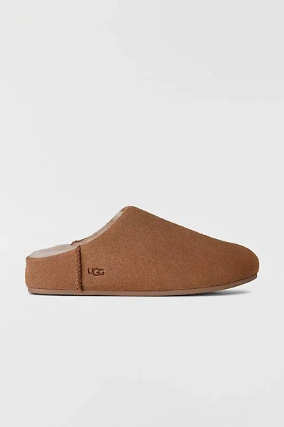 Ugg Women's Elea Slip-on Slipper In Chestnut, Women's At Urban Outfitters In Brown
