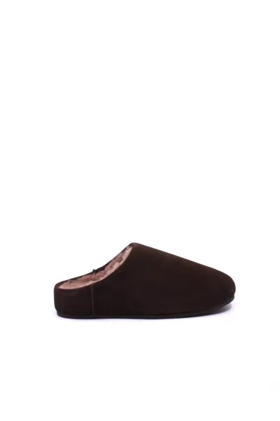 Ugg Women's Elea Slip-on In Dusted Cocoa In Black