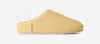 Ugg ® Women's Elea Slip-on Sheepskin Slippers In Muted Mustard In Yellow
