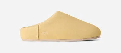 Ugg ® Women's Elea Slip-on Sheepskin Slippers In Muted Mustard In Yellow