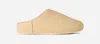 Ugg Flat Sole Mules Open Back Footwear In Neutral