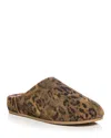 Ugg Elea Leopard-print Shearling Slippers In Animal Print
