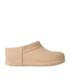 Ugg Suede Enwrap Clogs In Multi