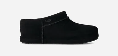 Ugg ® Women's Enwrap Clog Sheepskin Shoes In Black