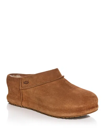 UGG WOMEN'S ENWRAP SHEARLING CLOGS