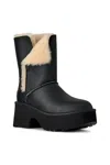 Ugg Esmee Boots In Black