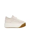 Ugg Women's Ez-duzzit Lace Sneaker In White In Neutral