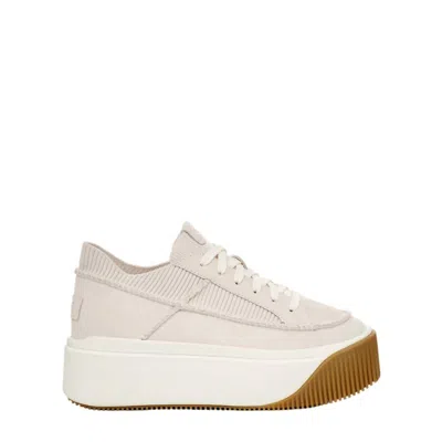 Ugg Women's Ez-duzzit Lace Sneaker In White In Neutral