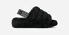 Ugg (ps)  Fluff Yeah Slide 'black'