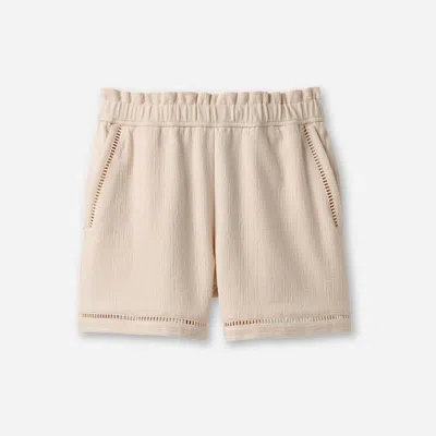 Ugg ® Women's Frynn Short Bottoms Sandal In Cream In White