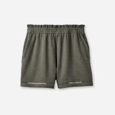 Ugg ® Women's Frynn Short Bottoms Sandal In Green Grey In Gray