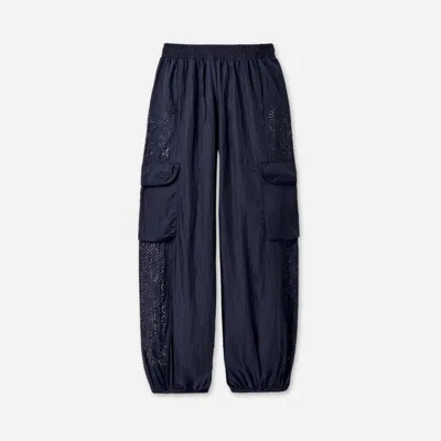 Ugg ® Women's Giavanni Balloon Cargo Pant Bottoms In Navy In Blue
