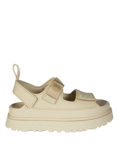 Ugg Women's Golden Glow Mini Sandals In Beige
