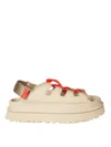 Ugg Goldenglow Toggle Mustard Seed Sandal In Neutral
