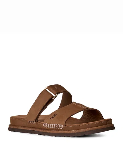 Ugg Women's Goldengaze Slide Sandals In Brown