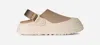 Ugg Goldenglow Slingback Flat Mules In Multi