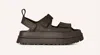 Ugg Goldenglow Embossed Platform Sandals In Brown
